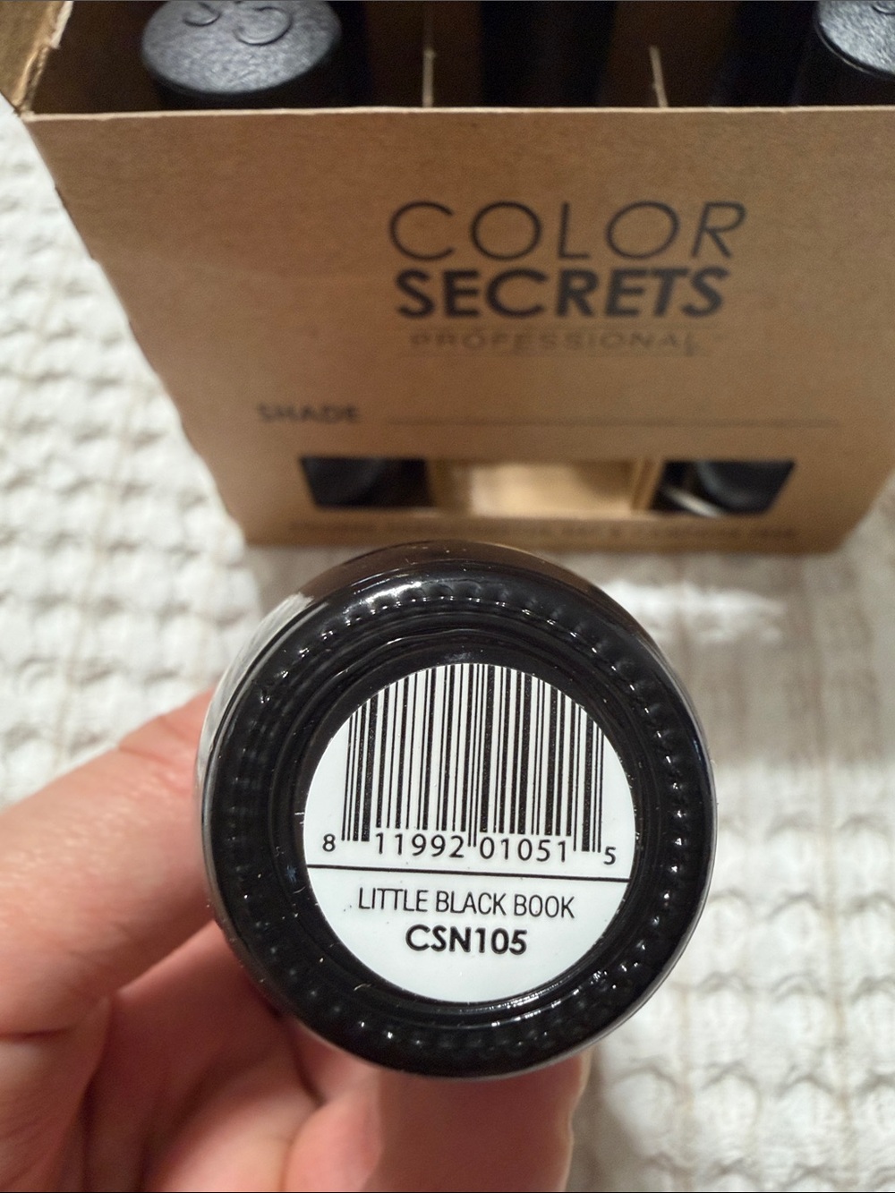 Color Secrets Professional Yellow Nail Polish - Picture 4 of 5